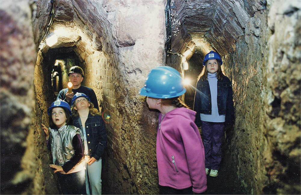 Famous Five: Exeter Underground Passages